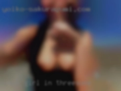 black girl in threesome