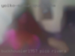 buckHousler1957 Pico Rivera