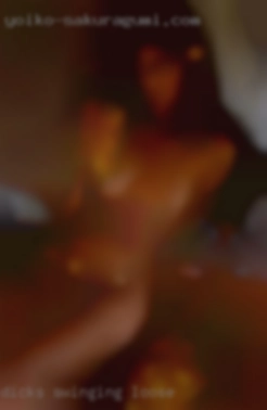 dicks swinging loose