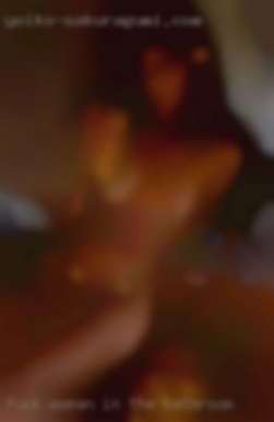 fuck woman in the bathroom