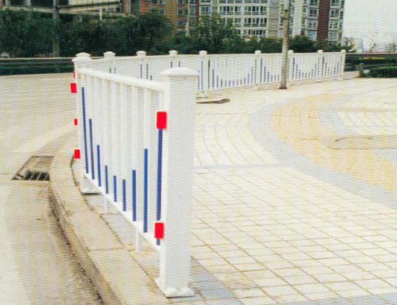 PVC护栏栏杆