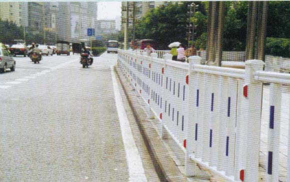 PVC道路栏杆