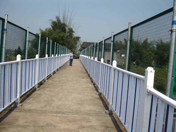 PVC塑钢道路栏杆